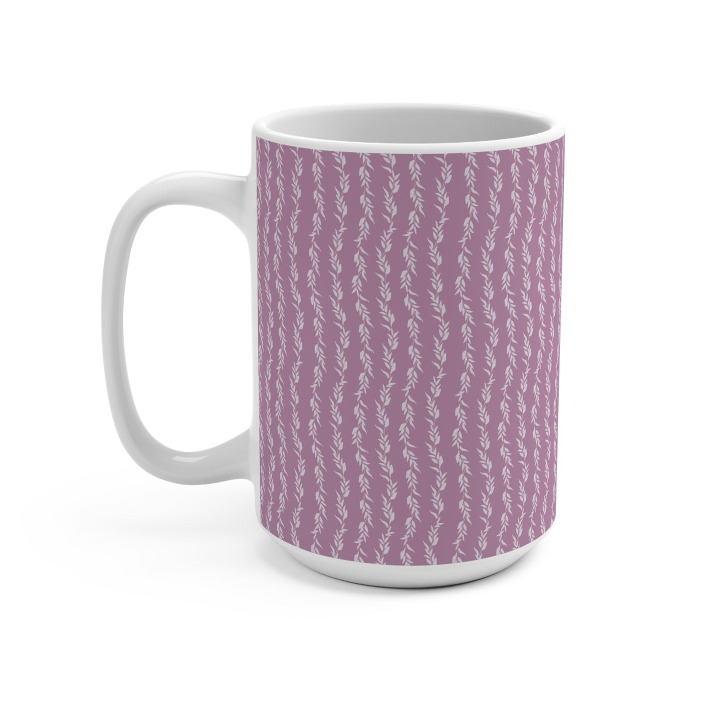 Lavender Vines Mug 15oz