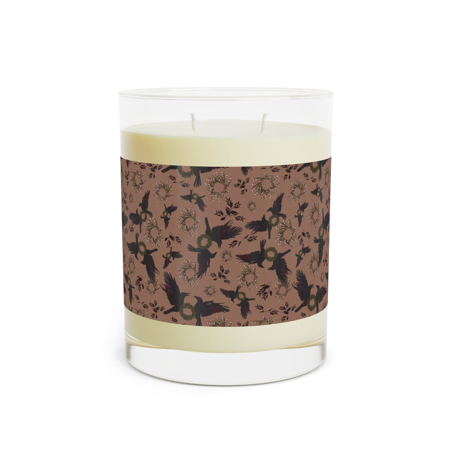 Autumn Raven Scented Candle - Full Glass, 11oz