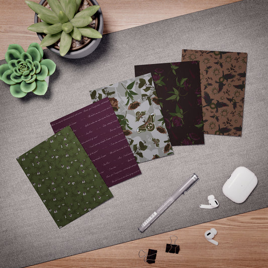 Dark Autumn Greeting Cards (5-Pack)