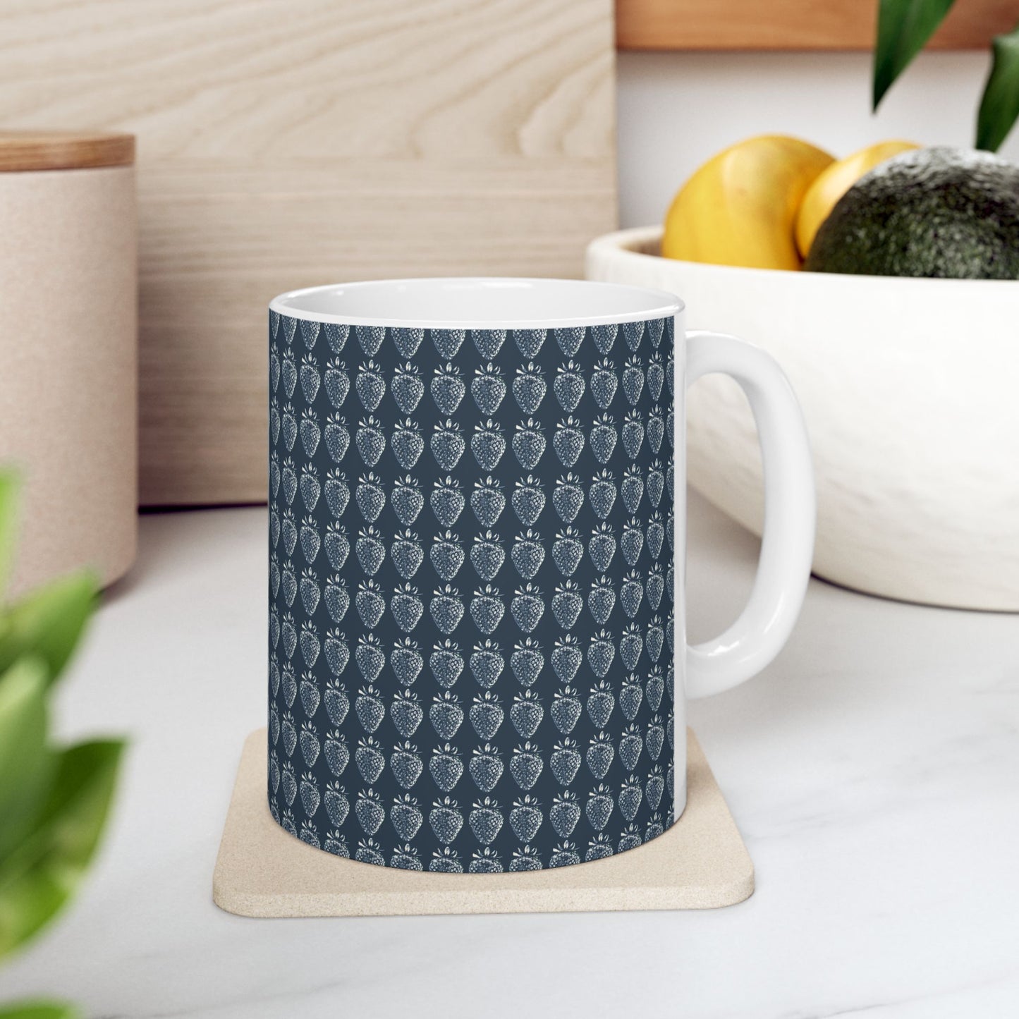 Ceramic Mug – Bluejean Berry