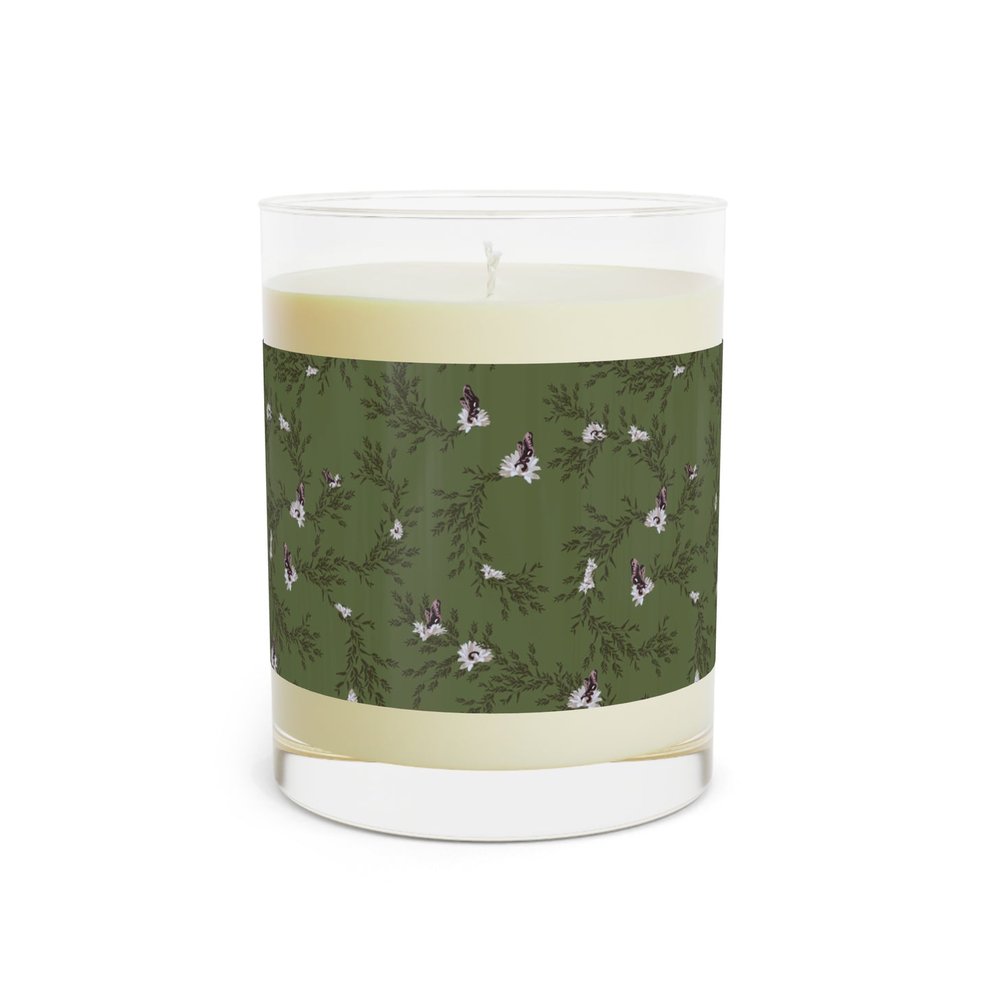 Autumn Daisy Scented Candle - Full Glass, 11oz