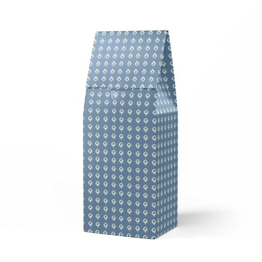 Cascades Coffee Blend (Medium-Dark Roast) with Denim Geo Star print