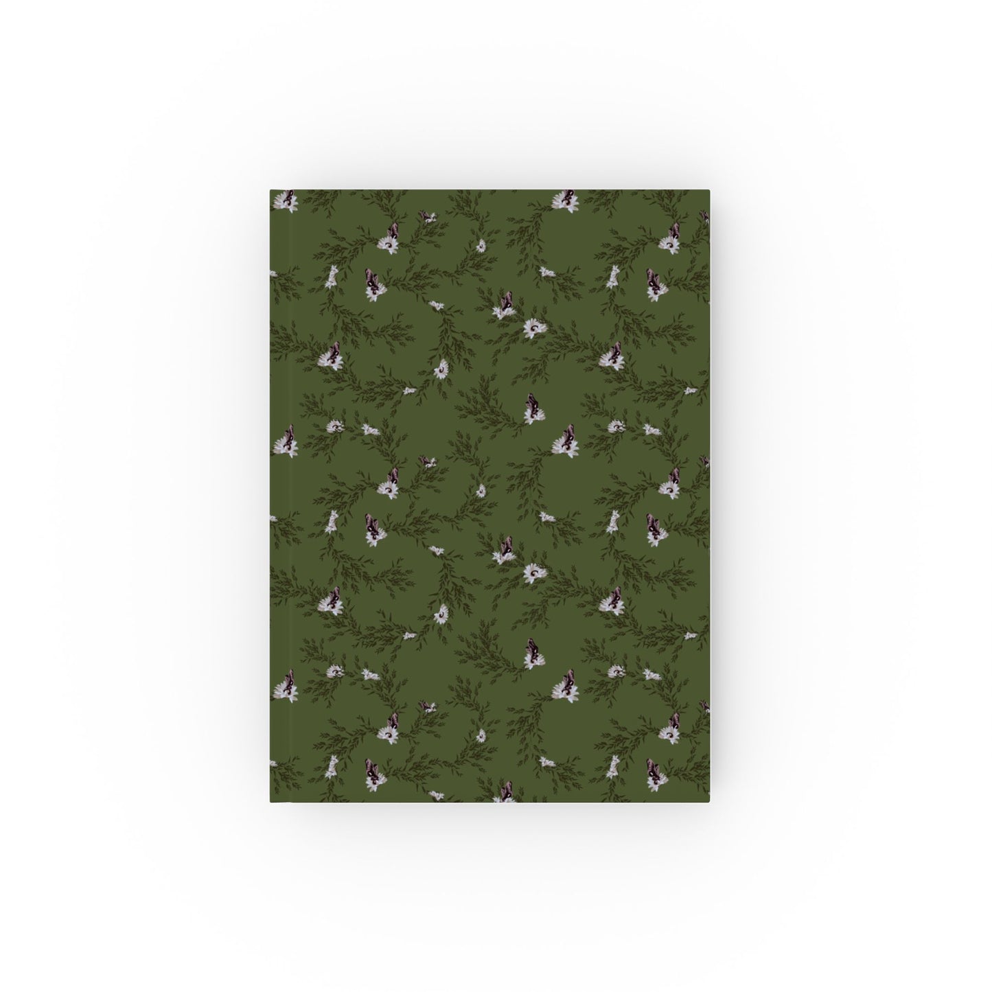 Autumn Daisy Hard Backed Notebook