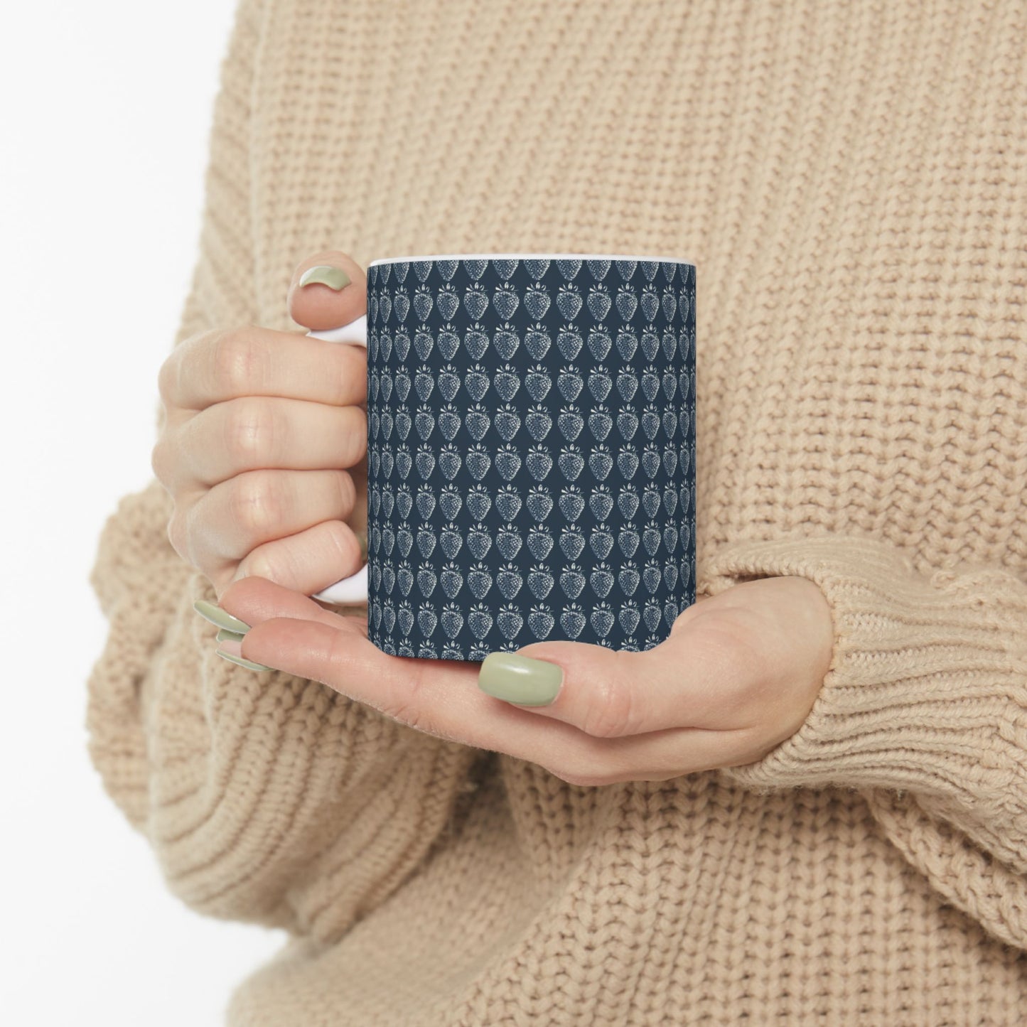 Ceramic Mug – Bluejean Berry