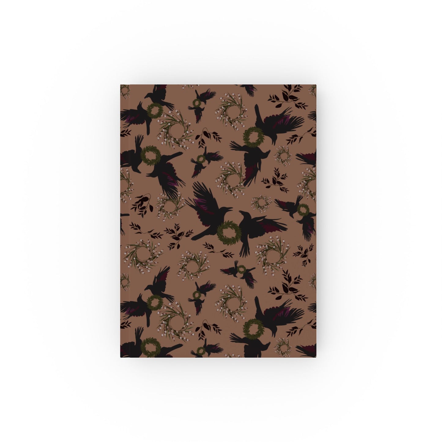 Autumn Raven Hardcover Journal