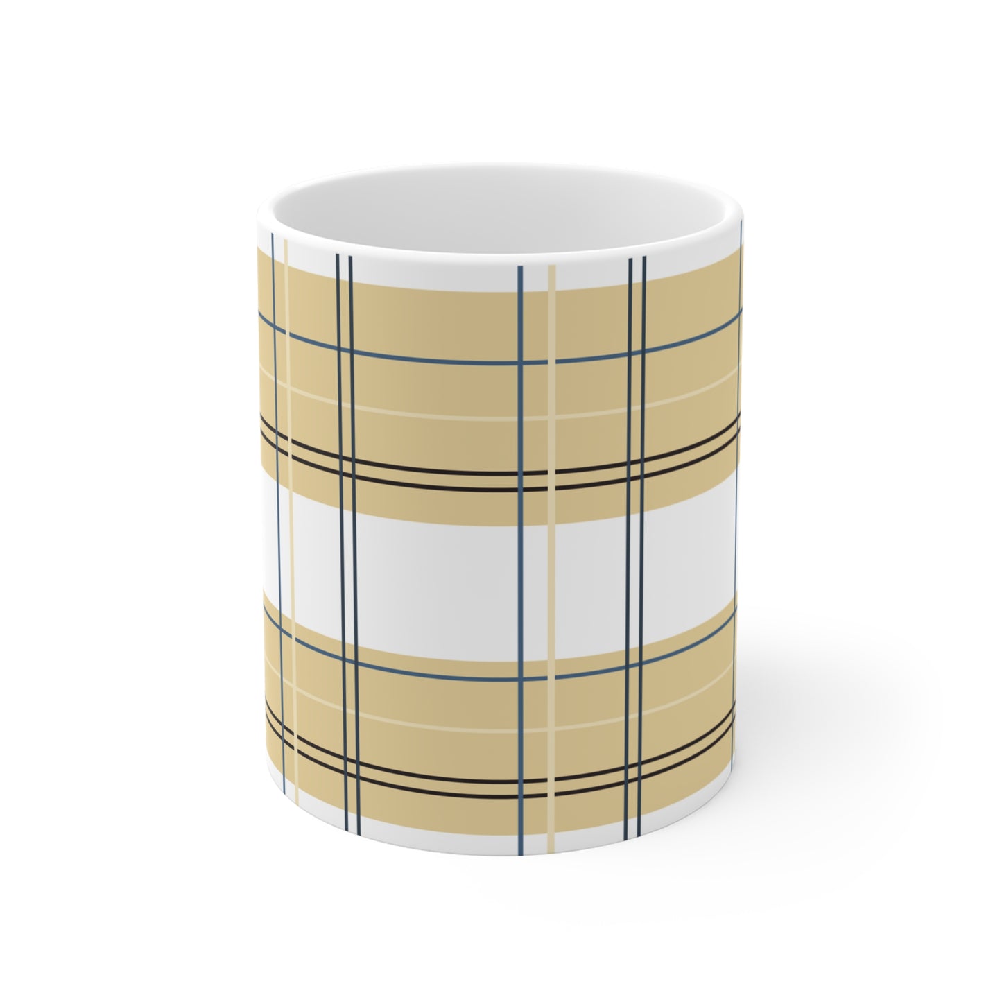 Mug 11oz : Sunny Plaid print