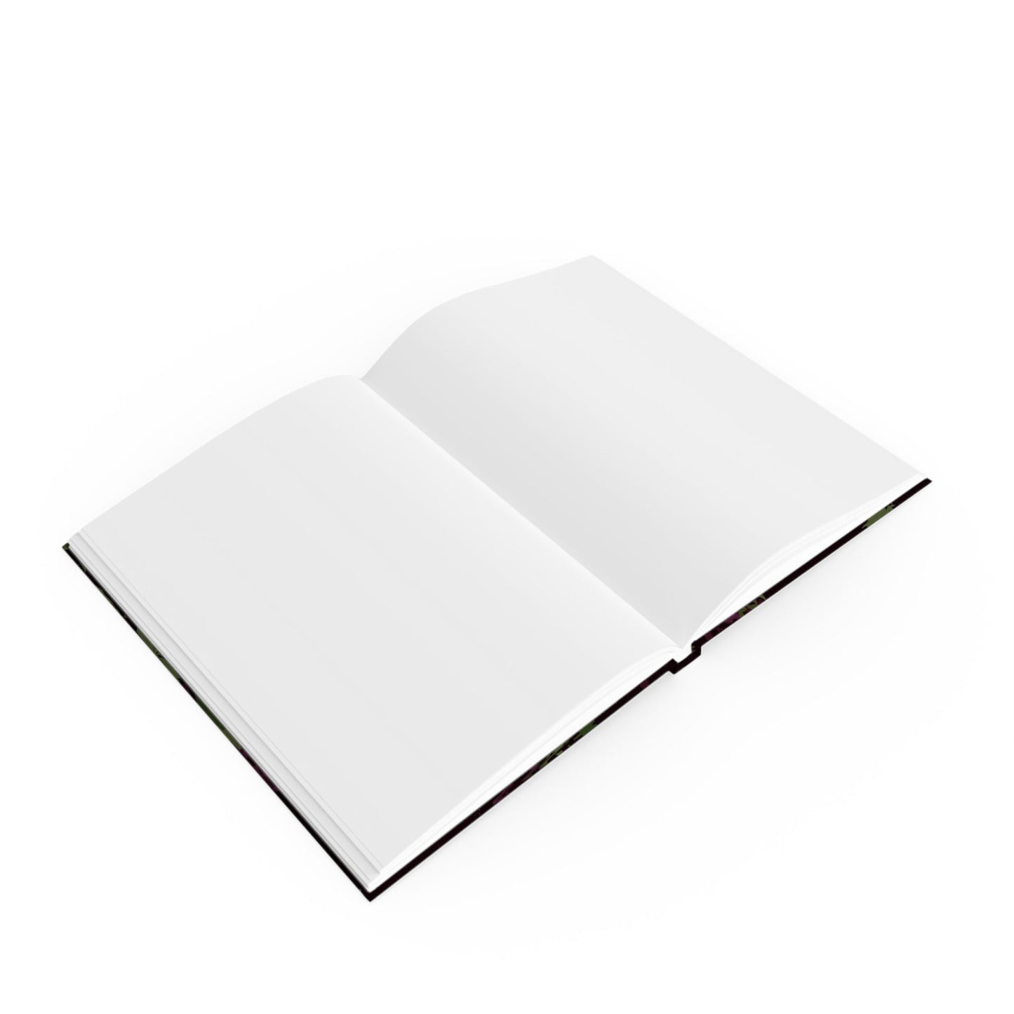 Black Rose Hard Backed Journal