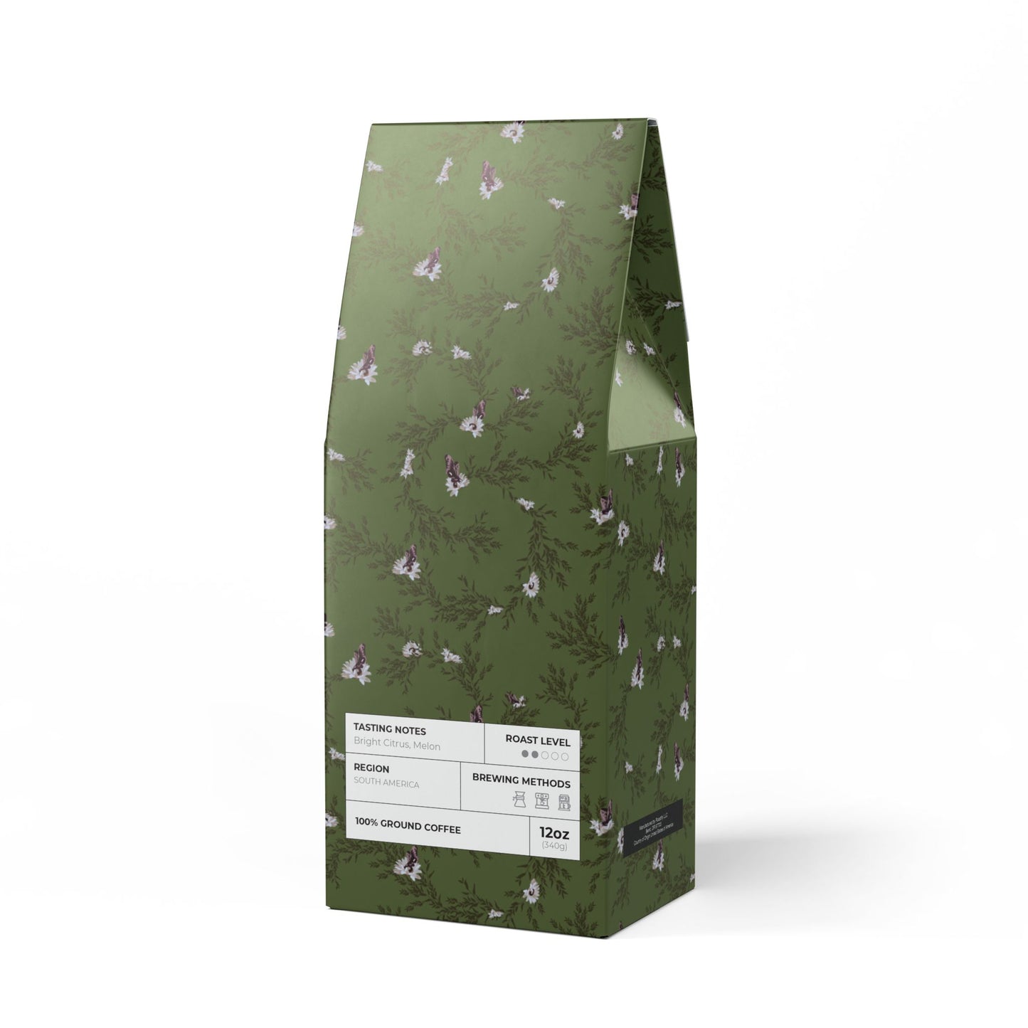 Colombia Single Origin Coffee (Light-Medium Roast) : Autumn Daisy Print