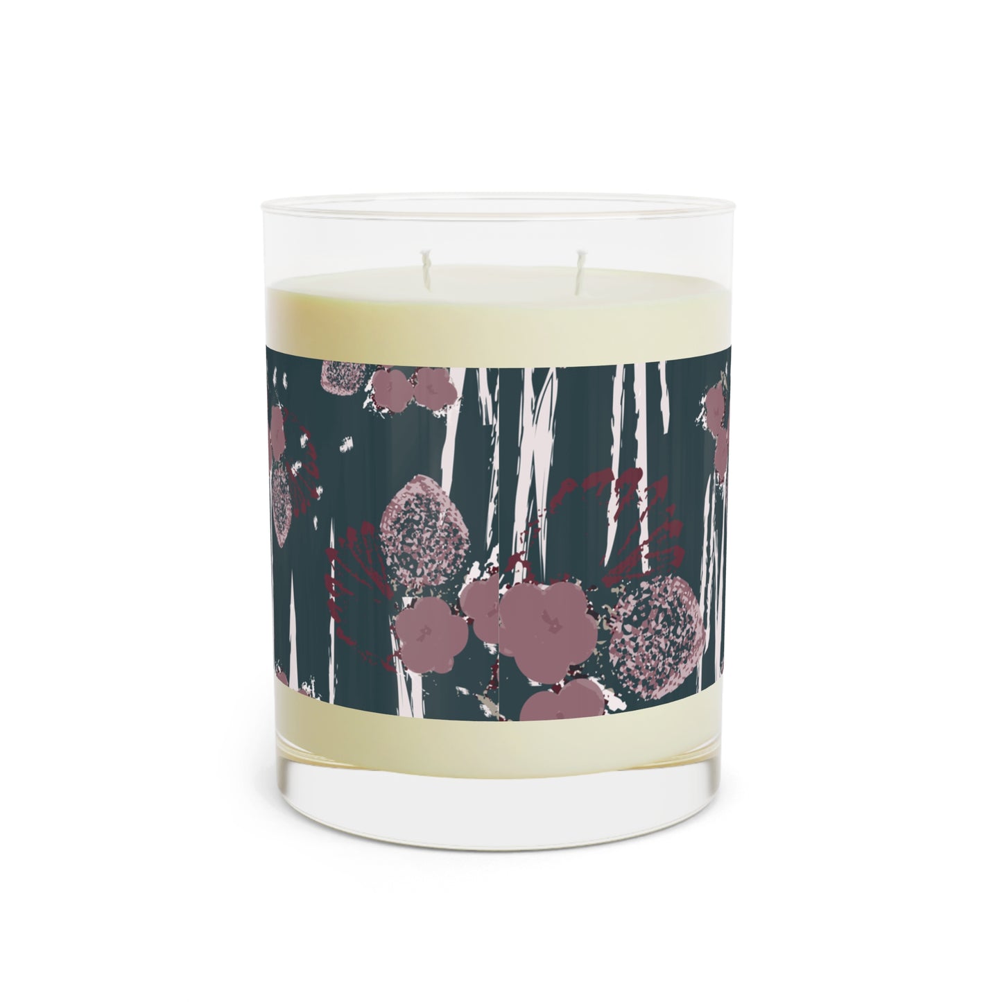 Retro Berry Scented Candle - Full Glass, 11oz