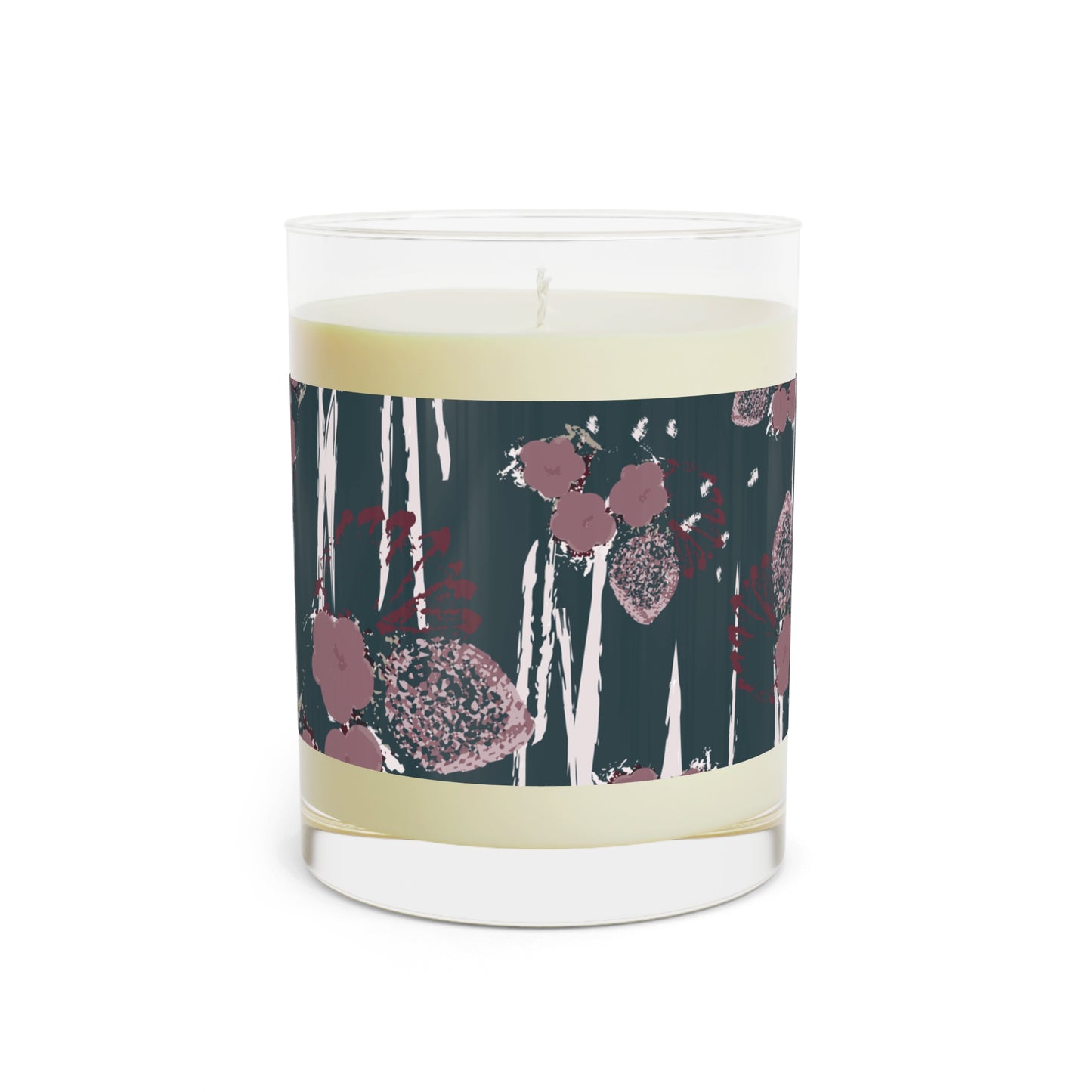 Retro Berry Scented Candle - Full Glass, 11oz