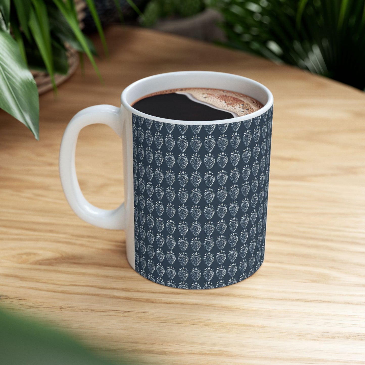 Ceramic Mug – Bluejean Berry