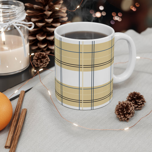 Mug 11oz : Sunny Plaid print