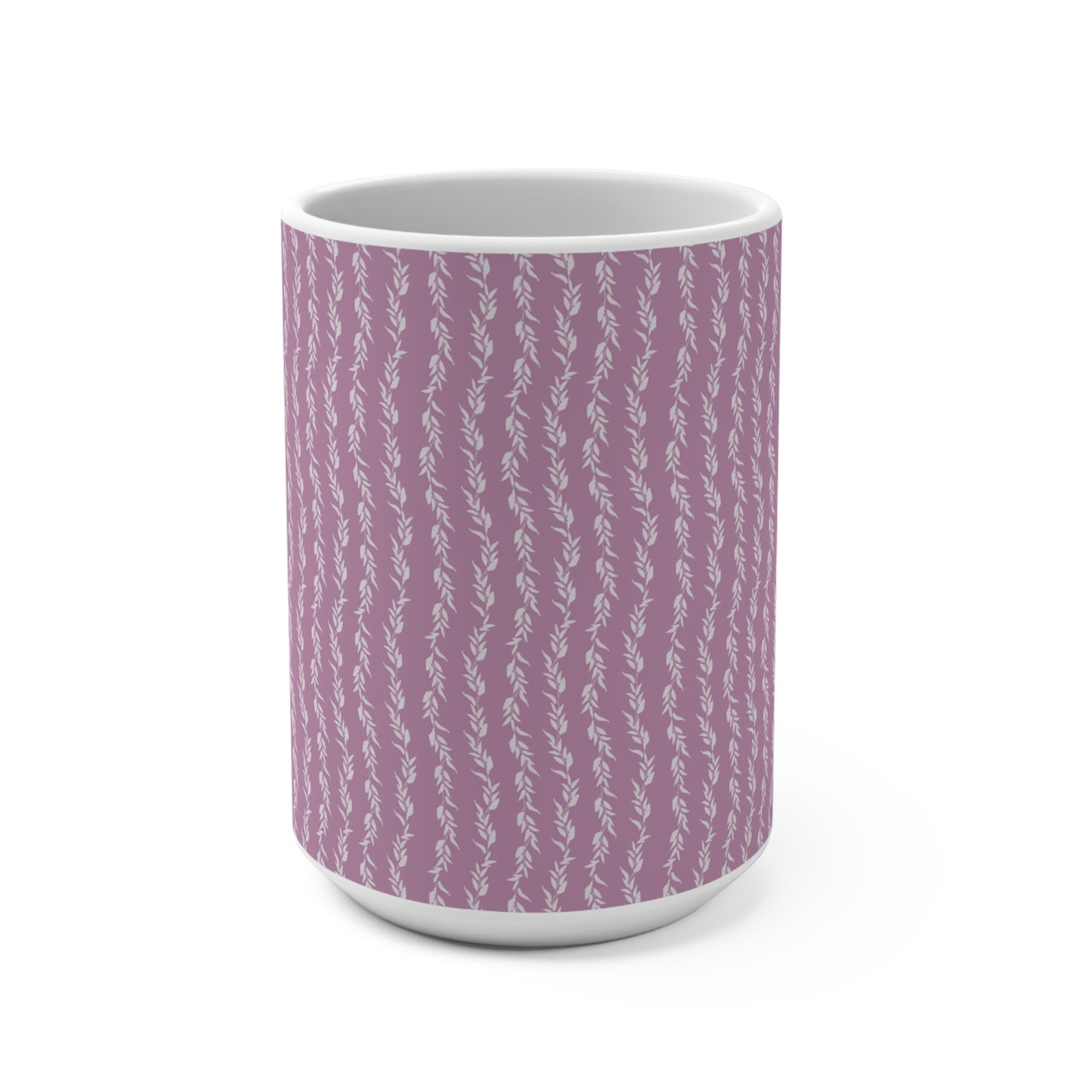 Lavender Vines Mug 15oz